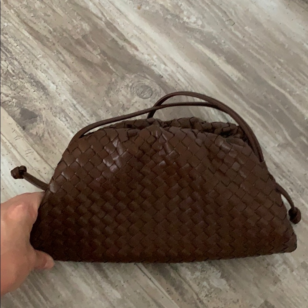 Brown purse
